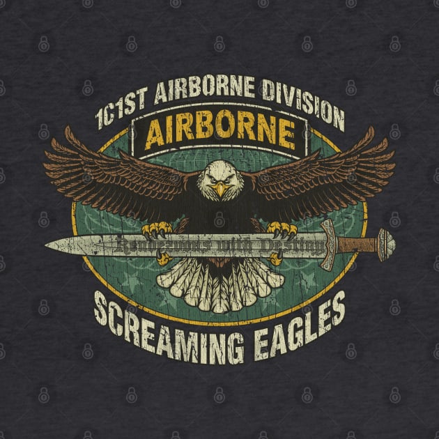 101st Screaming Eagles 1918 by JCD666